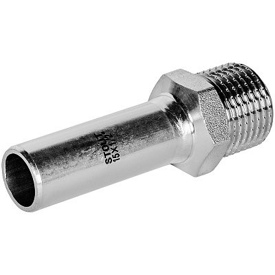 Вставка переходная Stout из нержавеющей стали 15х1/2 НПр-НР (SSS-2024-001512) Вставка переходная Stout из нержавеющей стали 15х1/2 НПр-НР (SSS-2024-001512)