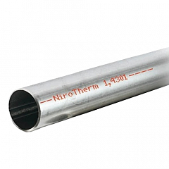 Труба Sanha NiroTherm из нержавеющей стали, 35x1,0, штанги 3 м