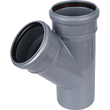 Тройник Sinikon D110x110x45 град., 508025.R