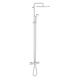 Душевая система Grohe Tempesta Cosmopolitan 250 с термостатом и изливом, хром