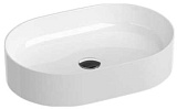 Раковина накладная Ravak CERAMIC 550 O SLIM белая