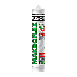 Герметик Makroflex FUSION силиконовый нейтральный бесцветный (0,28л) 2164469/2461860