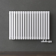 Стальной трубчатый радиатор отопления КЗТО QUADRUM 30 V 2 300-35