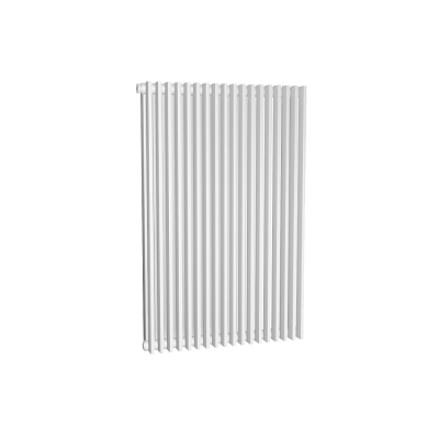 Стальной трубчатый радиатор отопления КЗТО Параллели В 2, двухтрубный, 500 11 секций