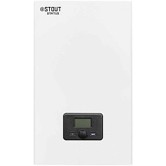 Электрический котёл отопления одноконтурный настенный Stout STATUS 5 кВт (SEB-3101-000005)