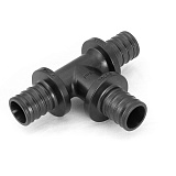 Тройник PRO AQUA переходной PPSU для труб РЕ-Х и PE-RT 32x20x32