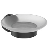 Мыльница Ideal Standard IOM черная матовая A9122XG