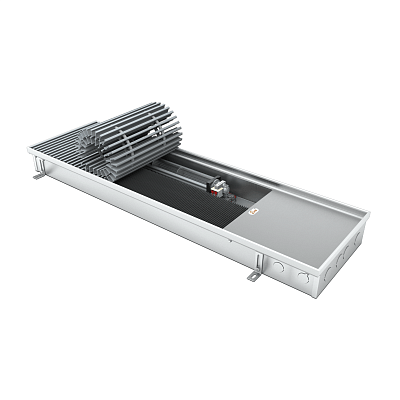 Внутрипольный конвектор с вентилятором Eva KB.80.258.1250 Внутрипольный конвектор с вентилятором Eva KB.80.258.1250
