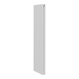 Стальной трубчатый радиатор отопления Royal Thermo Shift Q30 C2180 - 08 секций RAL9016 (белый)