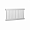 Стальной трубчатый радиатор отопления КЗТО РС 1, однотрубный, 300 8 секций