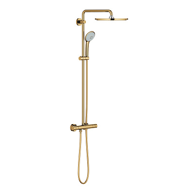 Душевая система Grohe Euphoria 310, холодный рассвет глянец