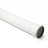 Труба PRO AQUA Stilte Белая для внутренней канализации 75x500