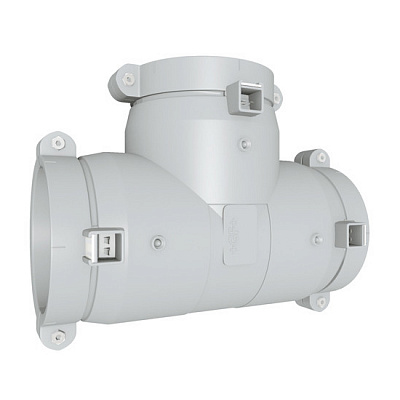 Тройник Thermaflex для электрофузионной сварки GF-T20 Тройник Thermaflex для электрофузионной сварки GF-T20