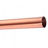 Труба медная неотожженная Hailiang D 28 x 1,0 EN 1057, штанга 5 м