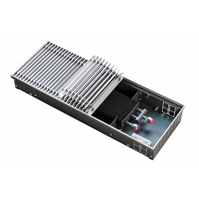 Внутрипольный конвектор с естественной конвекцией Techno Power KVZ 300-105-1200 Внутрипольный конвектор с естественной конвекцией Techno Power KVZ 300-105-1200