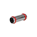 Соединитель Valfex надвижной из нержавеющей стали 22 х 22 (VF.504.NS.022022)