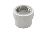 Муфта полипропиленовая Valfex переходная с внутренней резьбой 25 x 3/4, серая