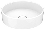 Раковина накладная KEUCO STAGELINE D=400 mm белая