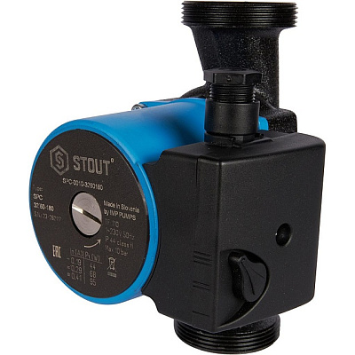 Циркуляционный насос Stout 32/60-180 мм Циркуляционный насос Stout 32/60-180 мм