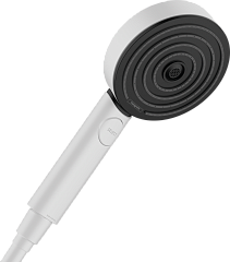 Душевая лейка Hansgrohe Pulsify Select 105 3jet Activation 24100700, матовый белый