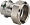 Соединение Viega с накидной гайкой 18 мм х G 1/2 НГ, Sanpress Inox, модель 2363