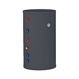 Бойлер косвенного нагрева RISPA SERBW 150 L Enamel настенный, вертикальный, с 1-м теплообменником
