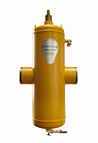 Сепаратор шлама и газа Spirotech Spirocombi DN 50 под сварку