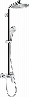 Душевая колонна Hansgrohe Crometta S 240 1jet Showerpipe 27269000 Душевая колонна Hansgrohe Crometta S 240 1jet Showerpipe 27269000
