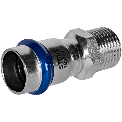 Переходник Stout из нержавеющей стали 18х1/2 ВПр-НР (SSS-2021-001812) Переходник Stout из нержавеющей стали 18х1/2 ВПр-НР (SSS-2021-001812)