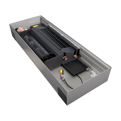 Внутрипольный конвектор с вентилятором Mohlenhoff QSK EC 320-110-2000 Внутрипольный конвектор с вентилятором Mohlenhoff QSK EC 320-110-2000