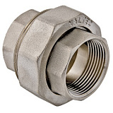 Муфта разъемная VALTEC 1 1/4 внутренняя, никелированная латунь