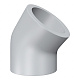 Уголок Thermaflex 45гр. для раструбной сварки PB-W20/45