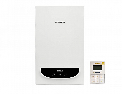Настенный газовый двухконтурный котел отопления Navien DELUXE C-35K COAXIAL Настенный газовый двухконтурный котел отопления Navien DELUXE C-35K COAXIAL