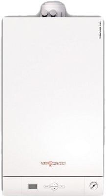Настенный газовый конденсационный котел, двухконтурный, отопления Viessmann Vitodens 050-W 33кВт Природный и сжиженный газ 7730641