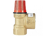 Предохранительный клапан Watts для систем отопления SVH 1.5-1/2 x 3/4, 02.15.115