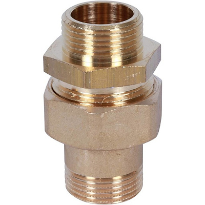 Разъемное соединение Stout американка, с уплотннием o-ring, наружная резьба 1/2, арт. SFT-0053-000012