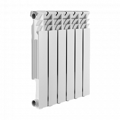 Алюминиевый секционный радиатор отопления SMART Install Easy One 500 / 6 секций Алюминиевый секционный радиатор отопления SMART Install Easy One 500 / 6 секций