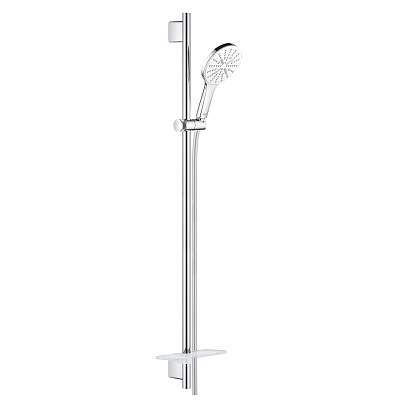 Душевой гарнитур Grohe Rainshower SmartActive 130, 900 мм, белая луна Душевой гарнитур Grohe Rainshower SmartActive 130, 900 мм, белая луна