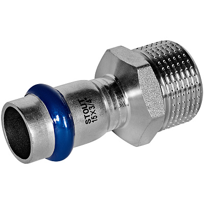 Переходник Stout из нержавеющей стали 15х3/4 ВПр-НР (SSS-2021-001534) Переходник Stout из нержавеющей стали 15х3/4 ВПр-НР (SSS-2021-001534)