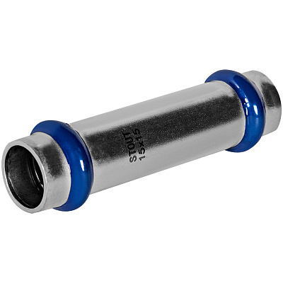 Муфта надвижная Stout из нержавеющей стали 15 ВПр (SSS-2019-000015)