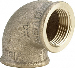 Отвод Viega 90 бронза Rp-резьба 3090 1 x 3/4 320683