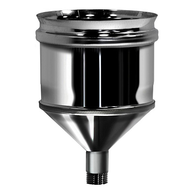 Конденсатосборник Вулкан VHR d115, AISI 304 (зеркальная)