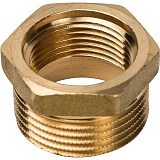 Футорка Stout с внутренней-наружной резьбой 1x3/4, арт.SFT-0028-000134