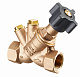 Вентиль запорный Oventrop Hydrocontrol ATR DN 32, бронзовый, kvs 19.45