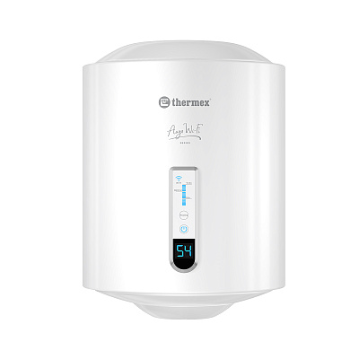 Электрический накопительный водонагреватель Thermex Auga 30 V Slim Wi-Fi Электрический накопительный водонагреватель Thermex Auga 30 V Slim Wi-Fi