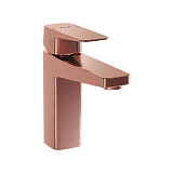 Смеситель для раковины Vitra Root Square, ( цвет медный )