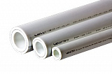 Полипропиленовая труба VALTEC армированная алюминием PP-ALUX PN 25, VTp.700.AL25.40, 40 x 6,7 мм
