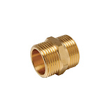 Ниппель UNIPUMP 1 х 1 1/4 наружная резьба, латунь