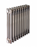 Стальной трубчатый радиатор отопления Zehnder 3057 16 секций, лак Technoline, нижнее подключение