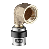 Угольник Viega SmartPress переходной 90 гр. НР 25 x R 3/4